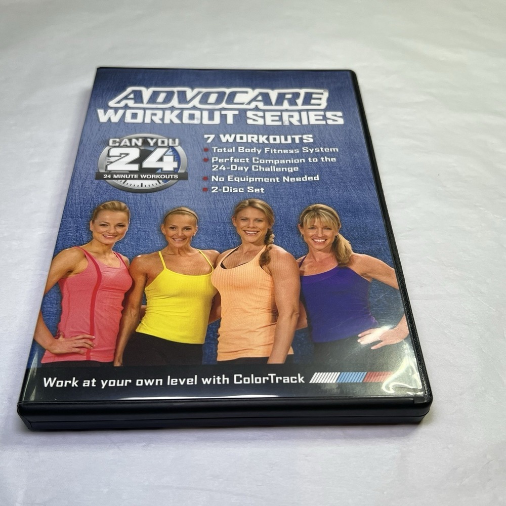 Advocare Workout Series: Can You 24‎ - 7 24 Minute Workouts (DVD)